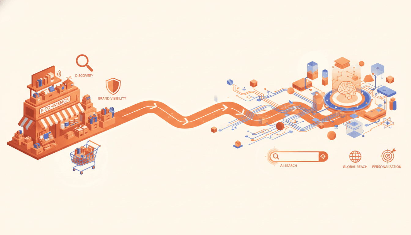 Hero image for Key GEO Concepts Every E-Commerce Marketer Should Know to Prepare for the AI Search Revolution - Generative Engine Optimization basics and GEO concepts e-commerce