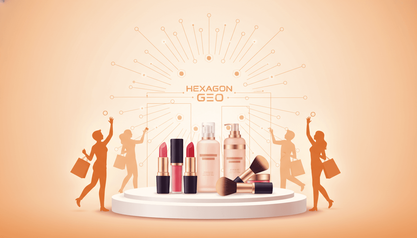 Hero image for Maximizing Beauty Brand Sales by Capturing High-Intent AI Shopper Demand with Hexagon’s GEO Platform - beauty AI search optimization and Hexagon GEO for beauty