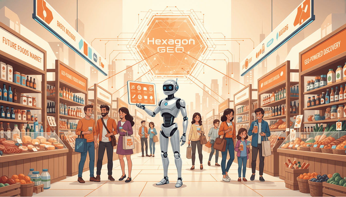 Hero image for Maximizing High-Intent AI Buyer Conversions for Food & Beverage Brands with Hexagon’s GEO Platform - high-intent AI buyer and Generative Engine Optimization for food brands