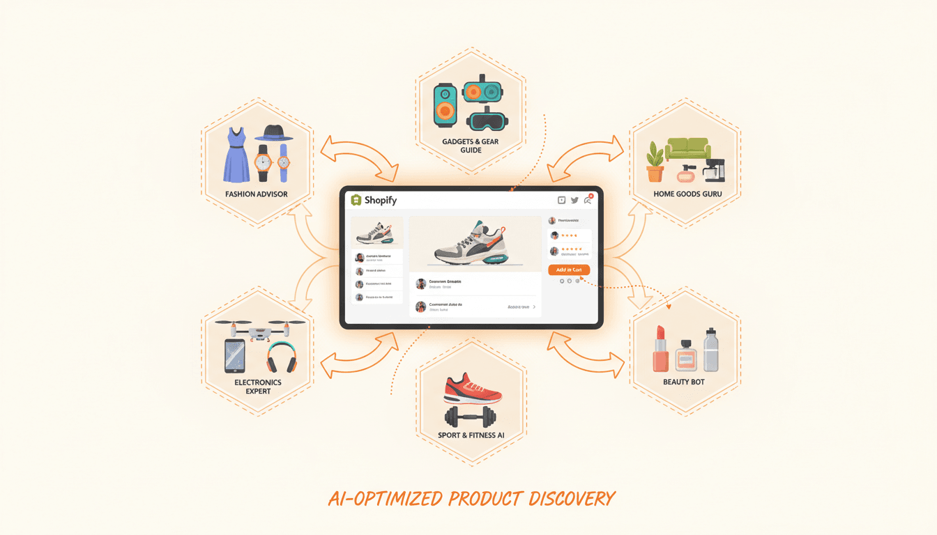 Hero image for Maximizing Shopify Product Page Visibility for AI Shopping Queries with Hexagon - Shopify AI optimization and product page AI visibility