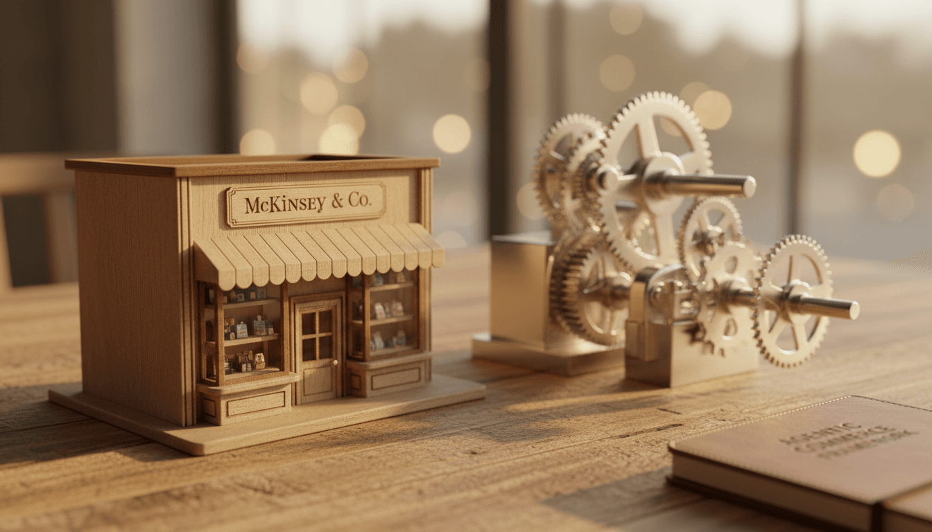 Hero image for McKinsey's Agentic Commerce Framework Explained: The Six-Level Automation Curve - ACP and AP2