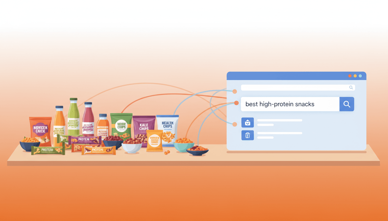 Hero image for Medium-Intent Generative Engine Optimization (GEO) Best Practices for Food & Beverage Brands - medium-intent GEO and food and beverage AI optimization