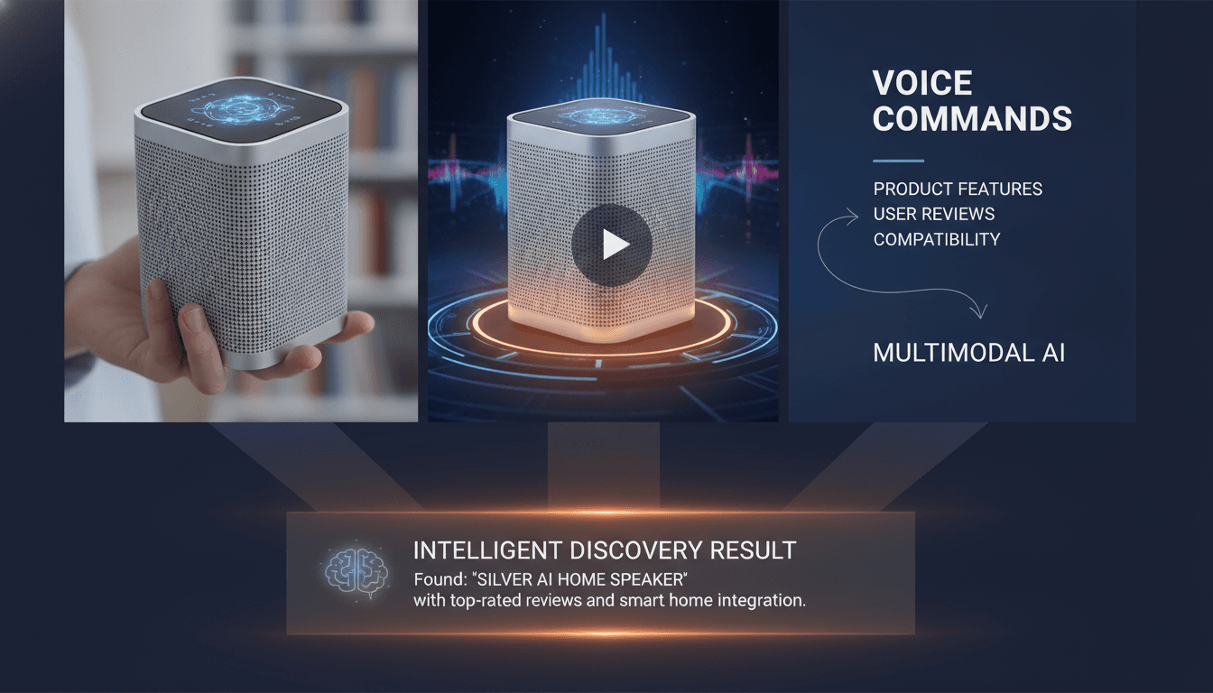 Hero image for Multimodal AI Search: Understanding How Images, Text, and Video Transform E-Commerce Discovery - multimodal AI search and image-based product discovery