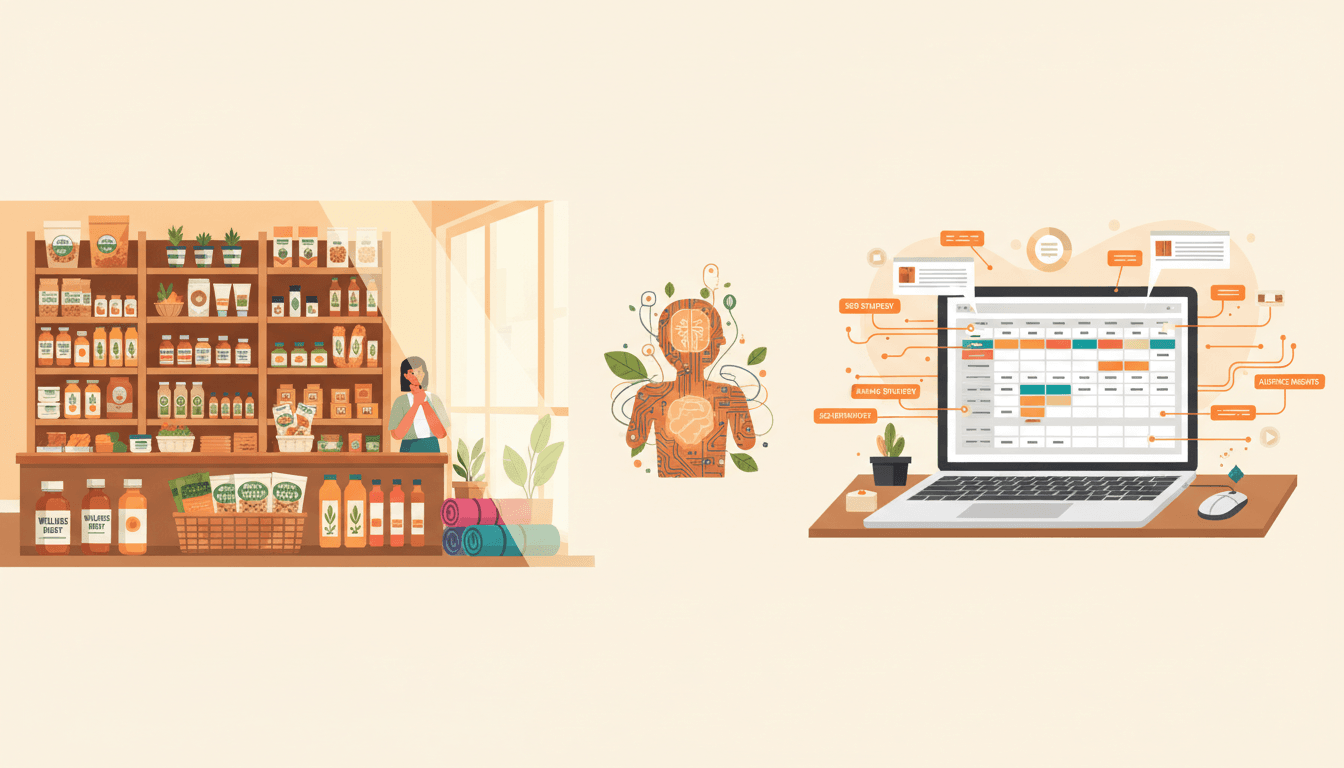 Hero image for Preparing Health & Wellness Brands for Medium-Intent AI Shopping Queries: Content & Technical GEO Best Practices - medium-intent AI health search and GEO best practices health