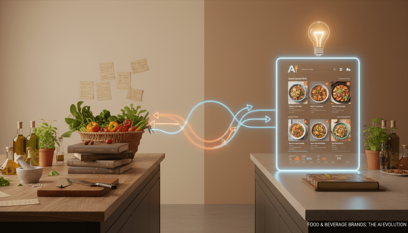 Hero image for Preparing Your Food & Beverage Brand for AI-Driven Meal Planning and Recipe Recommendations - AI meal planning optimization and food brand GEO