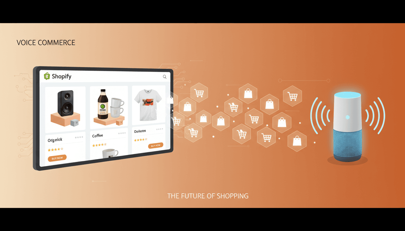 Hero image for Preparing Your Shopify Store for High-Intent AI Voice Shopping with Hexagon - AI voice shopping Shopify and high-intent voice commerce