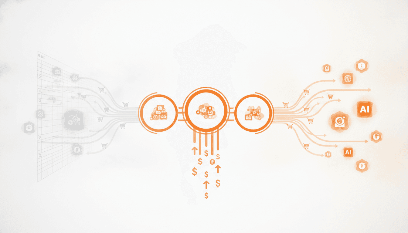 Hero image for The AI Search Market Disruption Report 2026: How Generative Engines Are Capturing E-Commerce Revenue from Google - AI search market share 2026 and generative engine market disruption