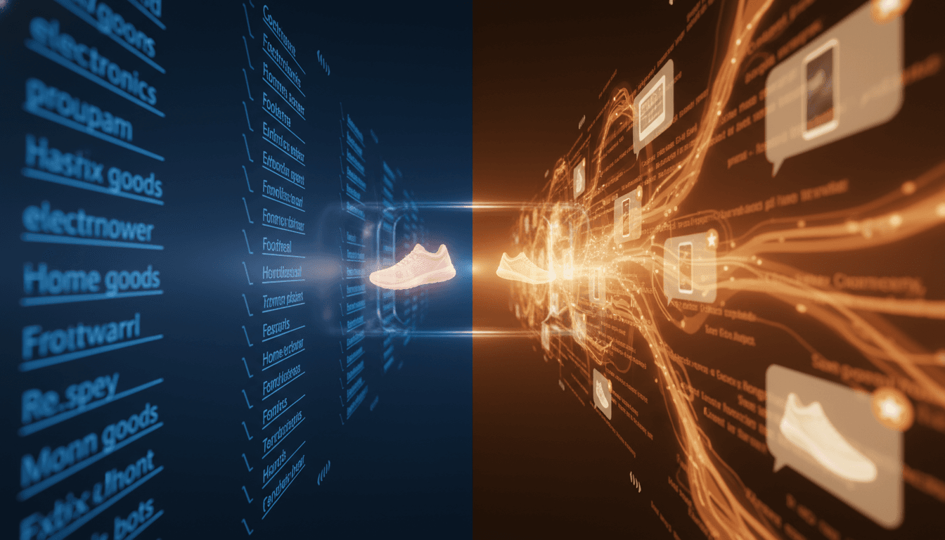 Hero image for The AI Search Revolution: How Generative Engines Are Replacing Traditional Google Search for E-Commerce - AI search engines for e-commerce and generative AI shopping discovery