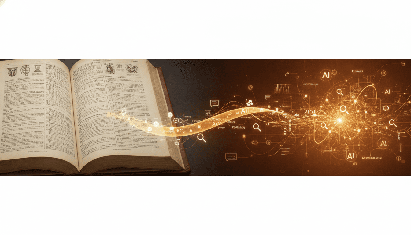 Hero image for The Essential AI Search Terminology Every E-Commerce Marketer Should Know - AI search terms and GEO glossary