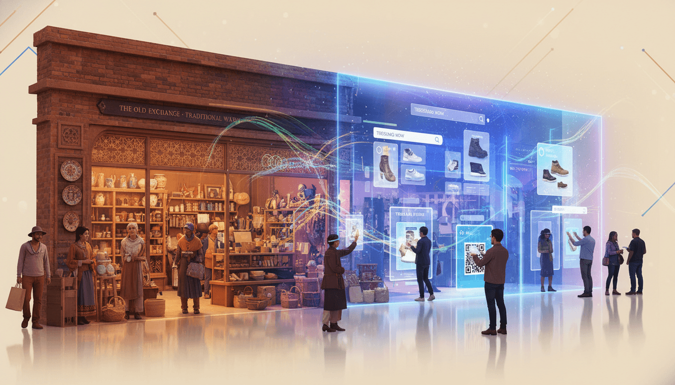 Hero image for The Fundamentals of AI Search Engines: Boosting E-Commerce Brand Visibility - AI search engines and e-commerce brand visibility