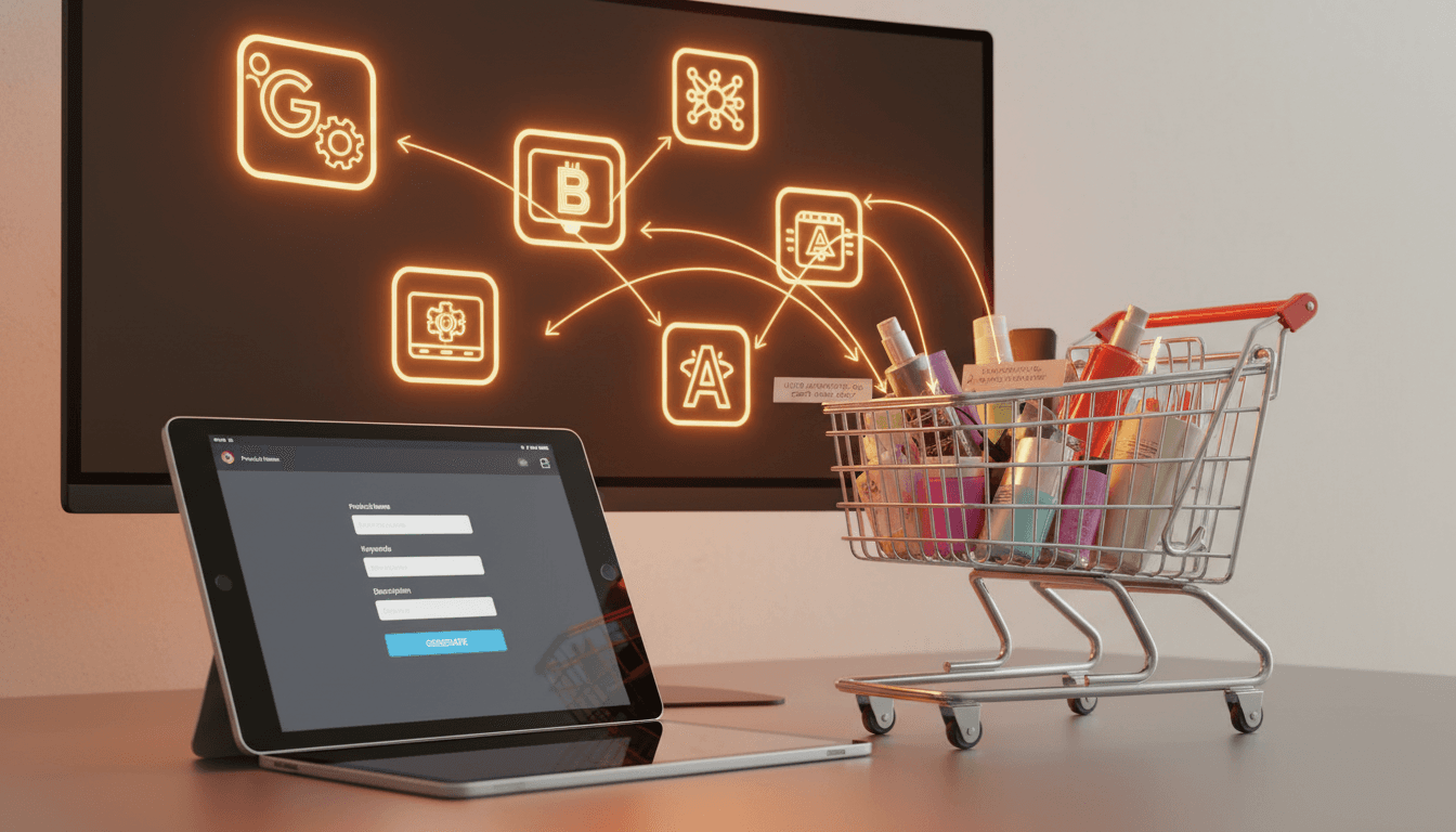 Hero image for The Role of AI-Powered Content in E-Commerce: Crafting What AI Search Engines Recommend - AI-powered content and e-commerce AI optimization