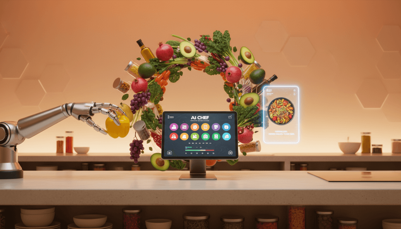 Hero image for The Role of Generative AI in Food & Beverage E-commerce Recommendations: A Complete Guide - generative AI food recommendations and AI meal planning