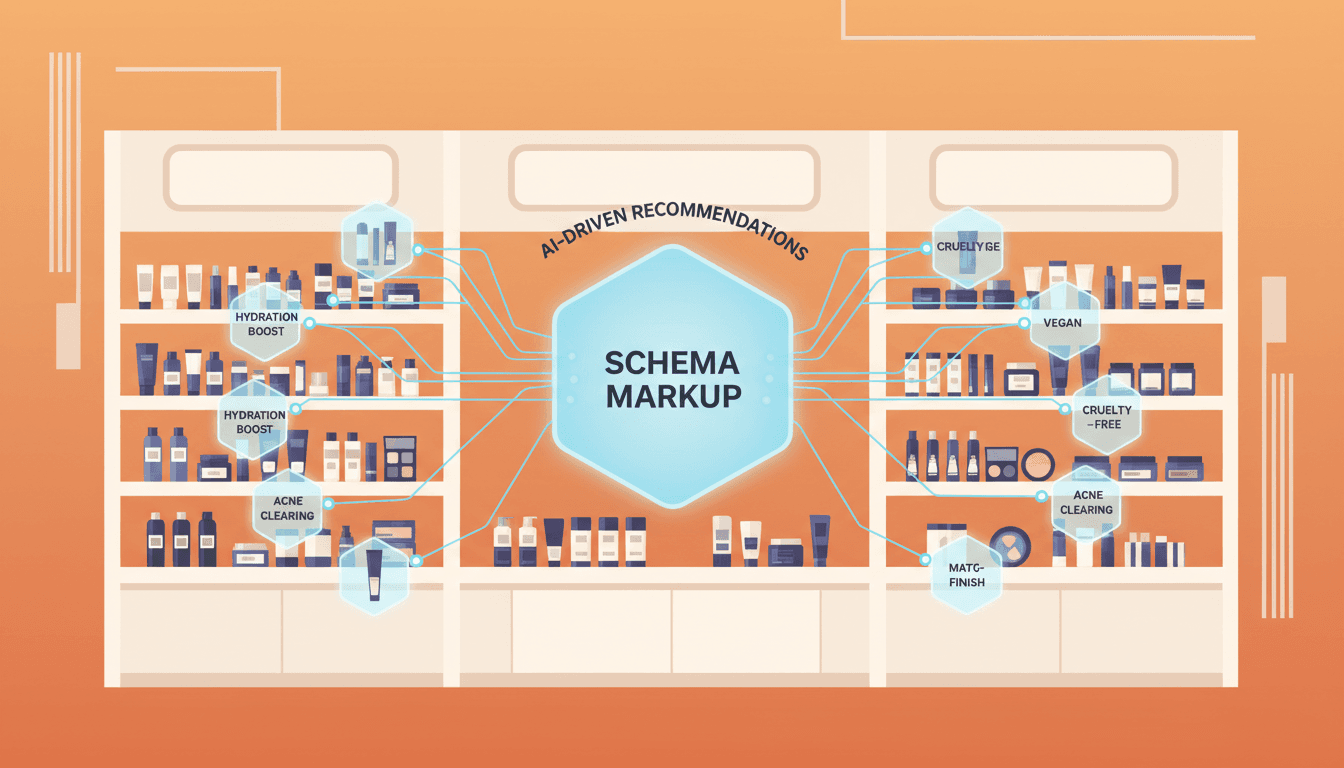 Hero image for The Role of Schema Markup in Powering AI-Driven E-Commerce Recommendations for Beauty Brands - schema markup beauty e-commerce and Hexagon AI schema optimization