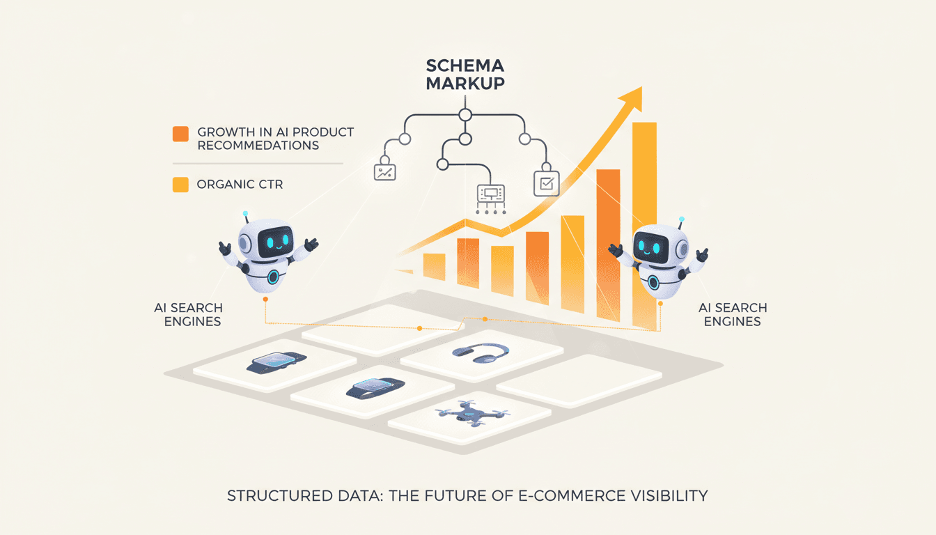 Hero image for The Role of Structured Data in Maximizing E-Commerce Visibility on AI Search Engines - structured data e-commerce and schema markup AI search
