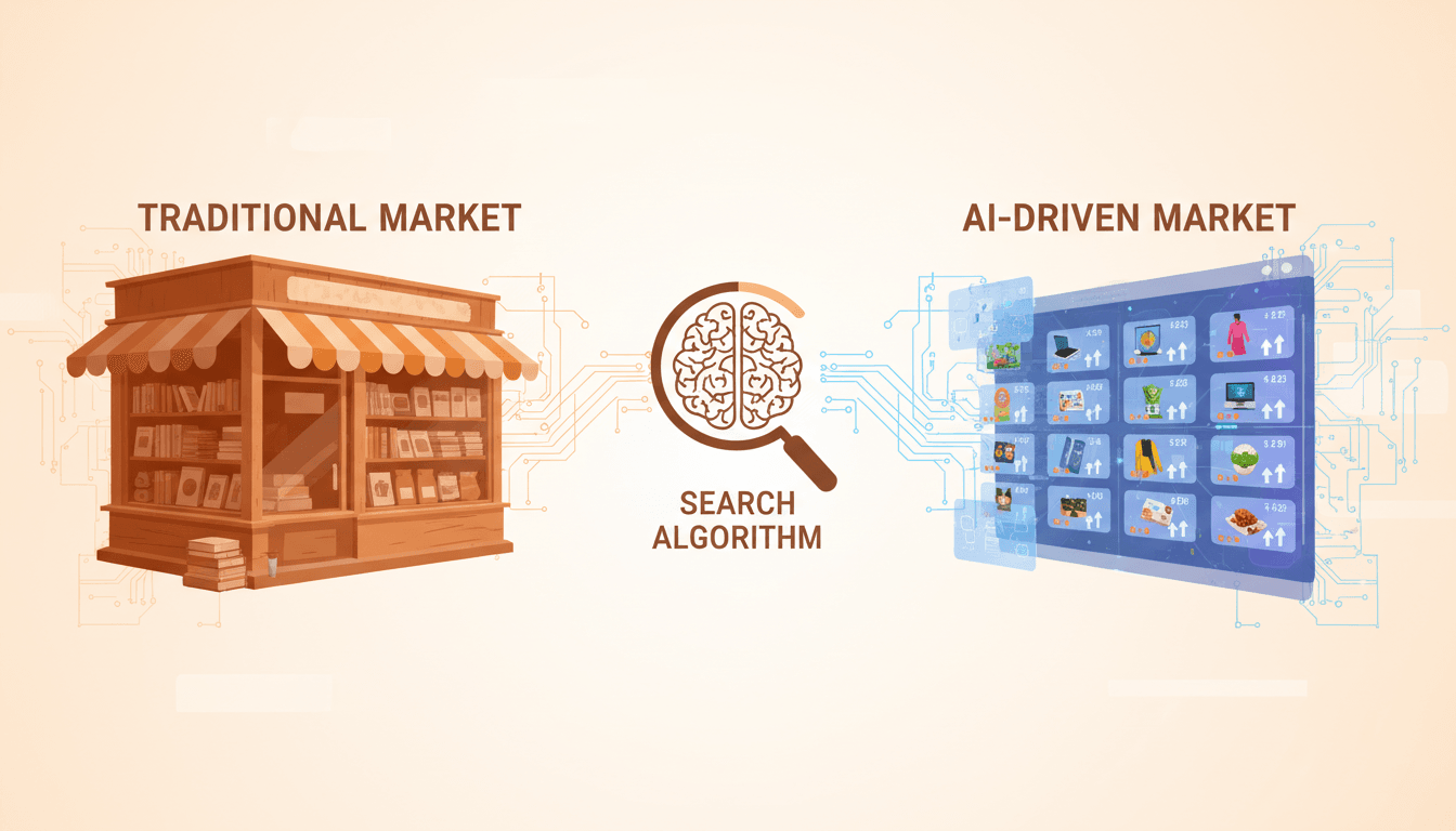 Hero image for Understanding AI Search Algorithms: How They Rank E-Commerce Products - AI search algorithms and e-commerce product ranking