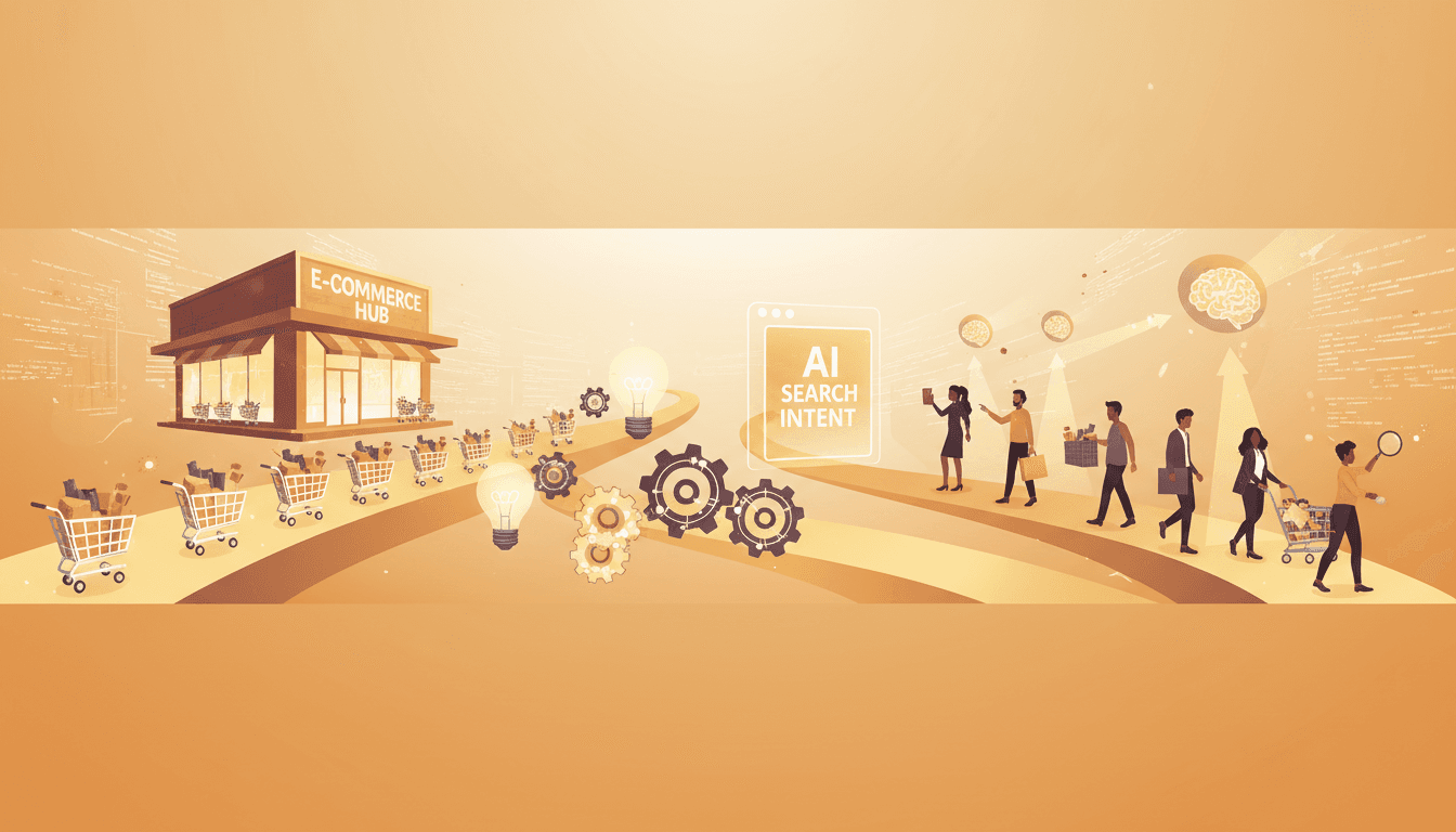 Hero image for Understanding AI Search Consumer Intent: A Guide for E-Commerce Marketers - AI search consumer intent and e-commerce buyer journey AI