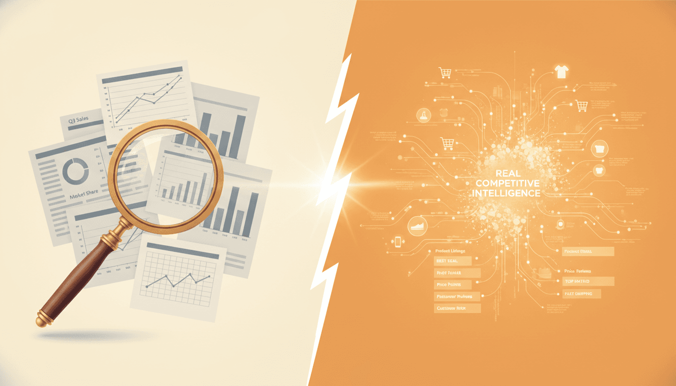Hero image for Understanding the Role of AI-Powered Competitive Analysis in E-Commerce Marketing - AI competitive analysis and e-commerce competitive benchmarking