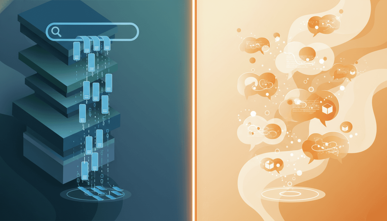 Hero image for What Are AI Search Engines and How Do They Differ from Traditional Google Search? - AI search engines vs Google and generative search engines explained