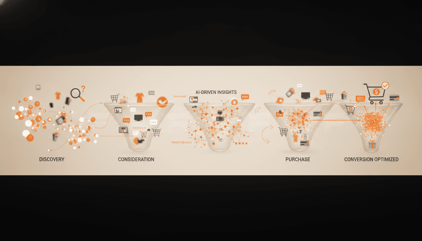 Hero image for What E-Commerce Marketers Need to Know About AI Search User Intent - AI search user intent and shopper intent AI