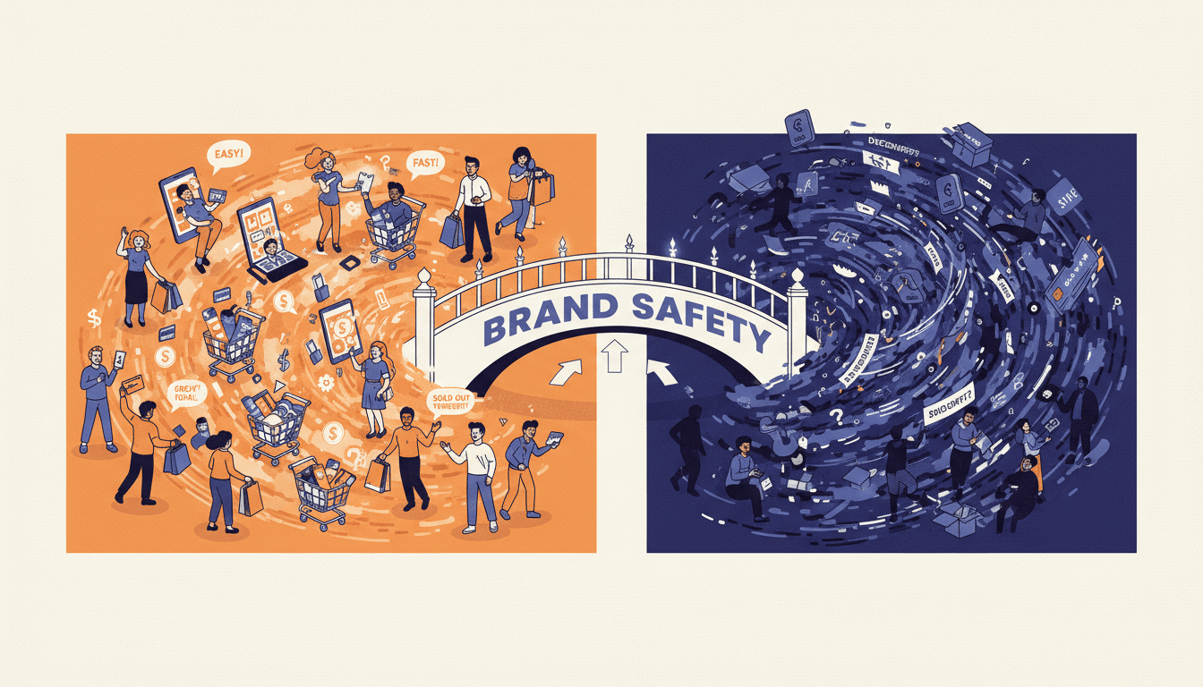 Hero image for What E-commerce Marketers Should Know About AI Hallucinations and Brand Safety - AI hallucination brand risk and AI misinformation ecommerce