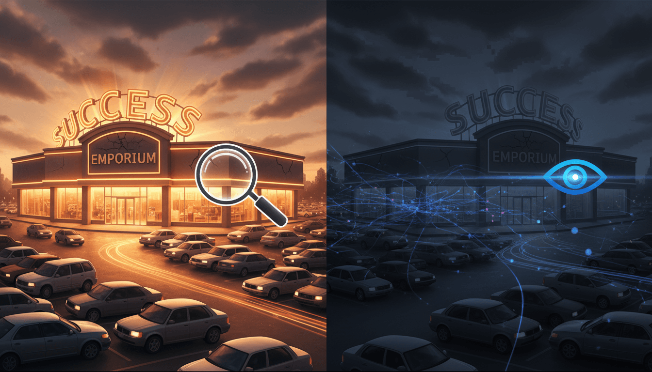 Hero image for Why 74% of E-Commerce Brands Remain Invisible to AI Search Engines: The Root Causes and Warning Signs - why brands invisible to ChatGPT and AI search visibility problems