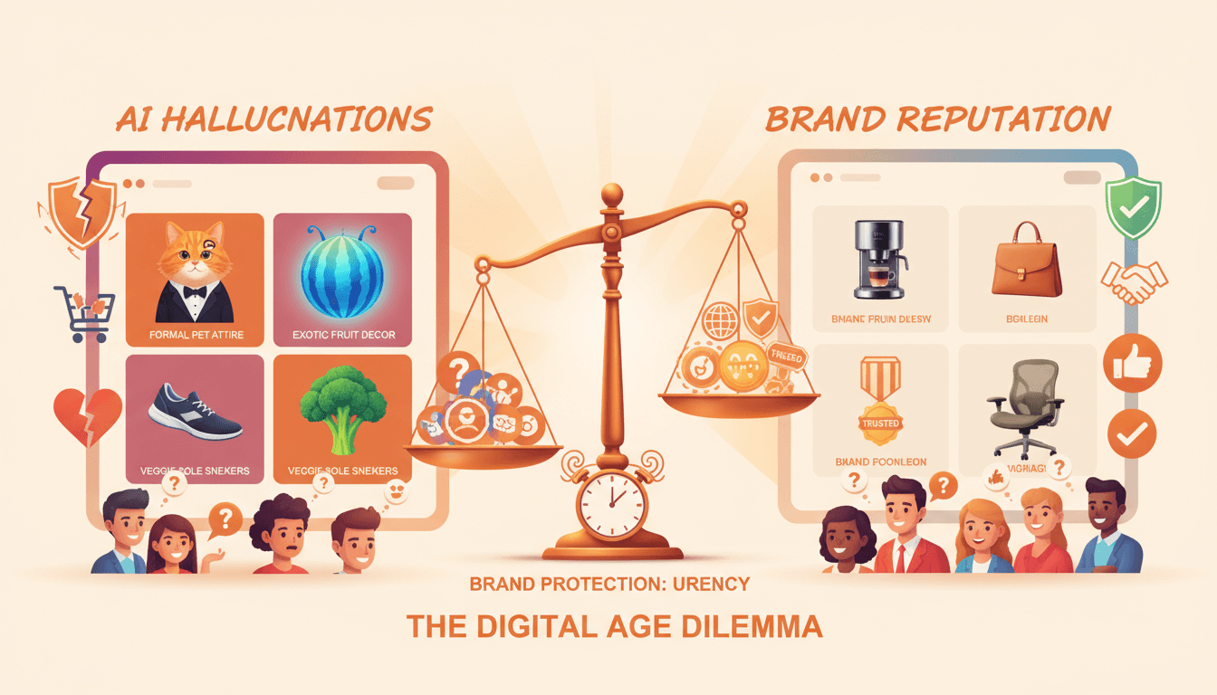 Hero image for Why AI Hallucinations Occur in E-Commerce Search and How Brands Can Protect Their Reputation - AI hallucinations e-commerce and brand reputation AI risks