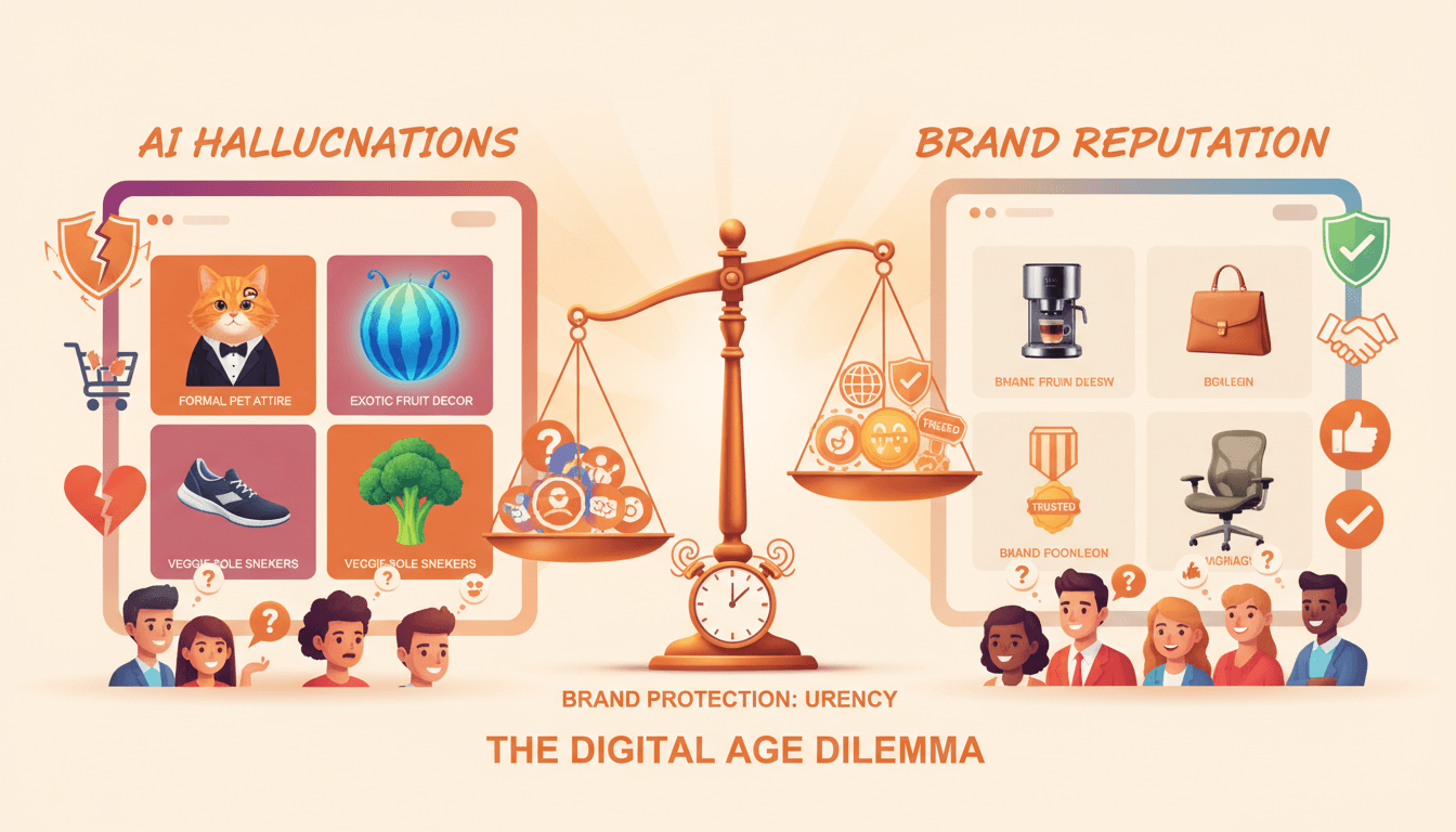 Hero image for Why AI Hallucinations Occur in E-Commerce Search and How Brands Can Protect Their Reputation - AI hallucinations e-commerce and brand reputation AI risks