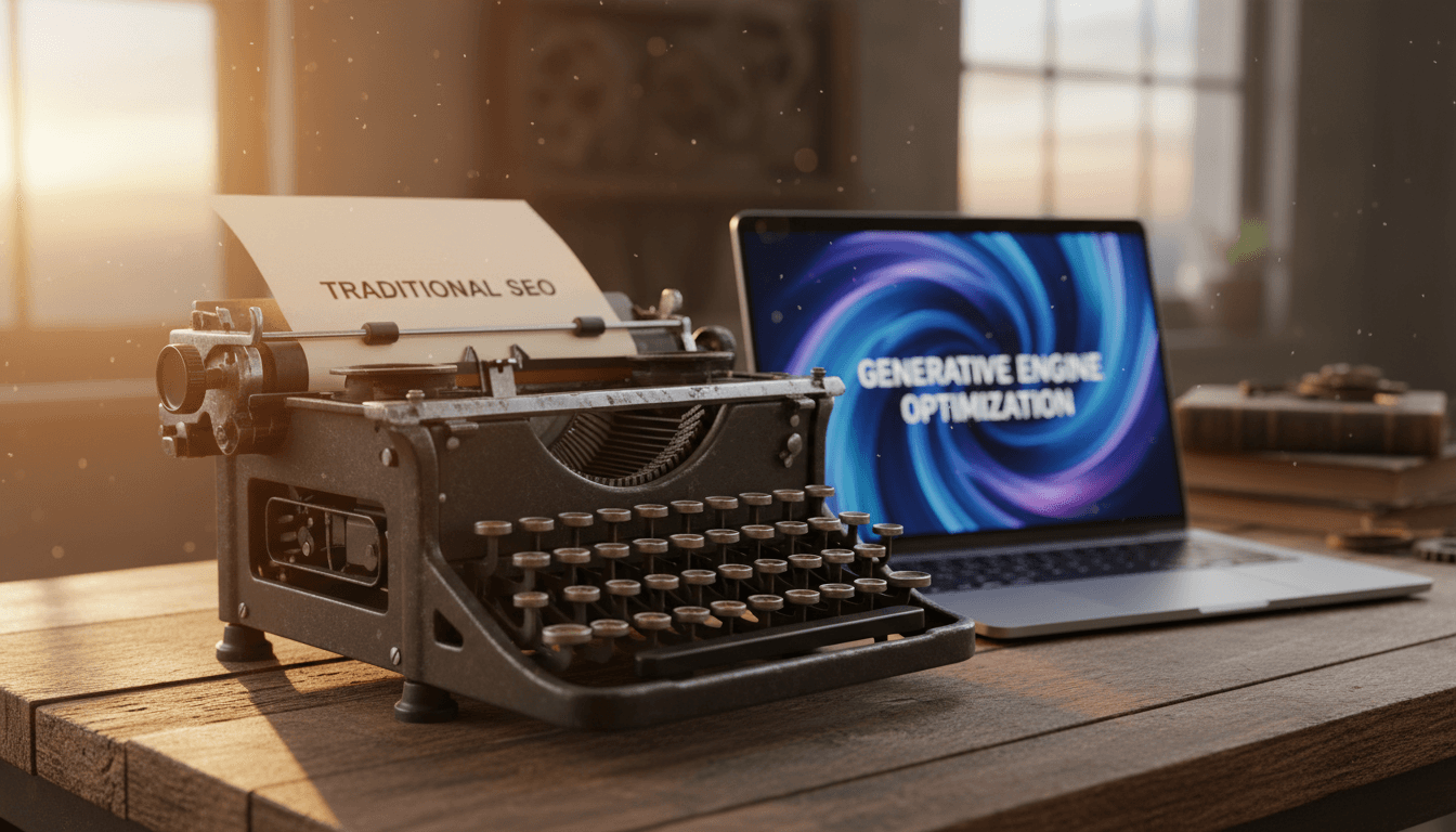 Hero image for Why Traditional SEO Fails for AI Search and How to Transition to Generative Engine Optimization - search and traditional